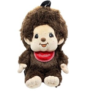 MONCHHICHI Boy - plush doll backpack bag rucksack japan limited cute rare